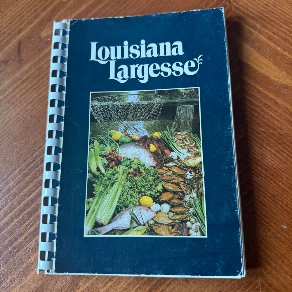 Louisiana Largesse Pat Baldridge First Edition October 1983